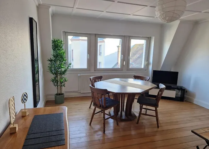 Apartamento Lumineux De 3 Pieces - 2 - Centre-ville *